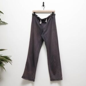 True Vintage Super Cozy Oleg Cassini Sport Wide Leg Naturally Distressed Pant